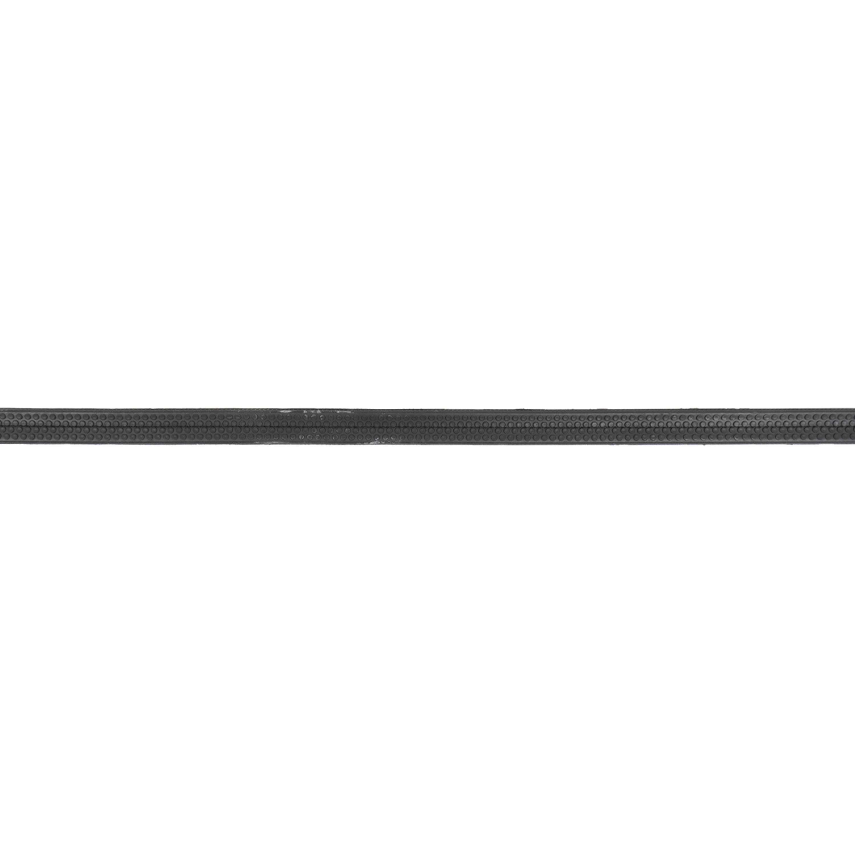 HKM Teugels met Rubber Zwart