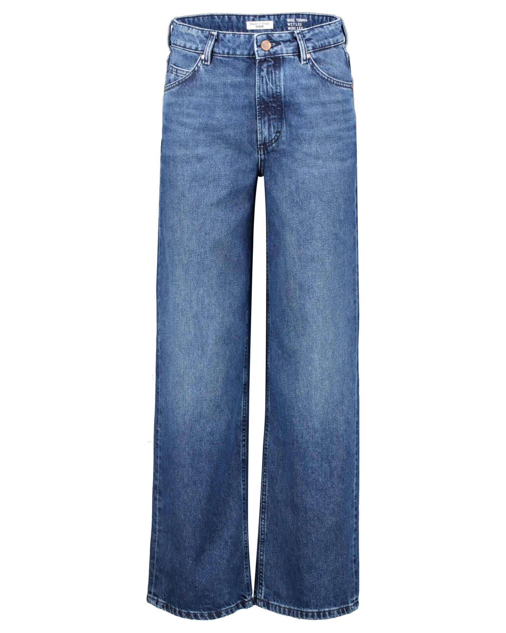 Marc O'Polo Denim| Damen Jeans Wide Leg