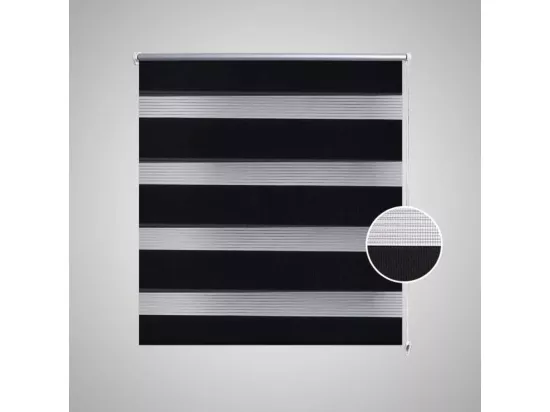 Store enrouleur tamisant 90 x 150 cm noir
