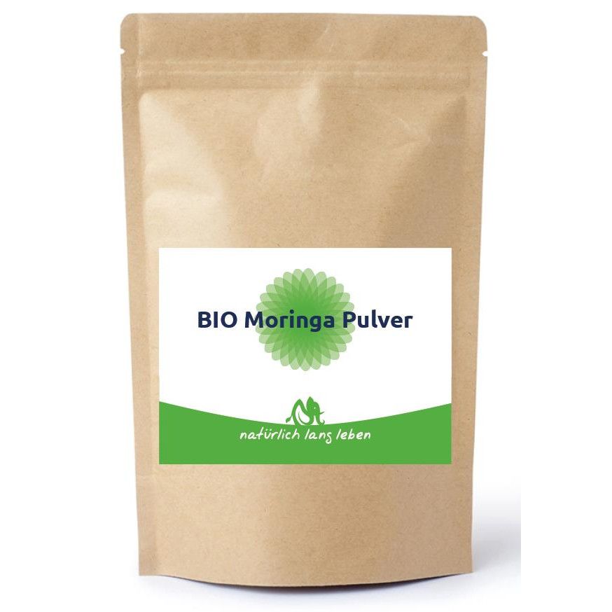 natürlich lang leben BIO Moringa Pulver