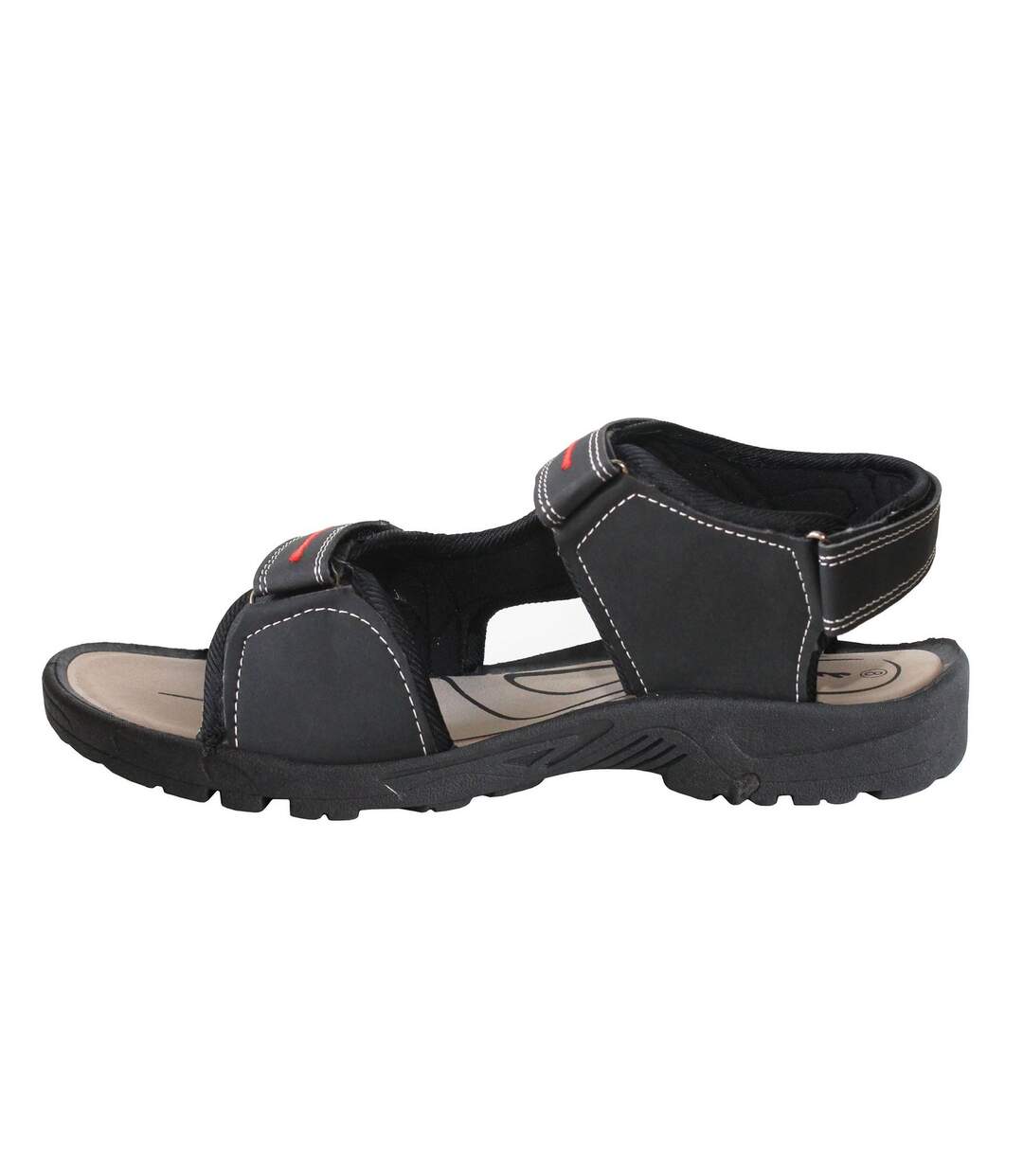 PDQ - Sandales de sport à scratch - Homme (Noir/Gris) - UTDF802