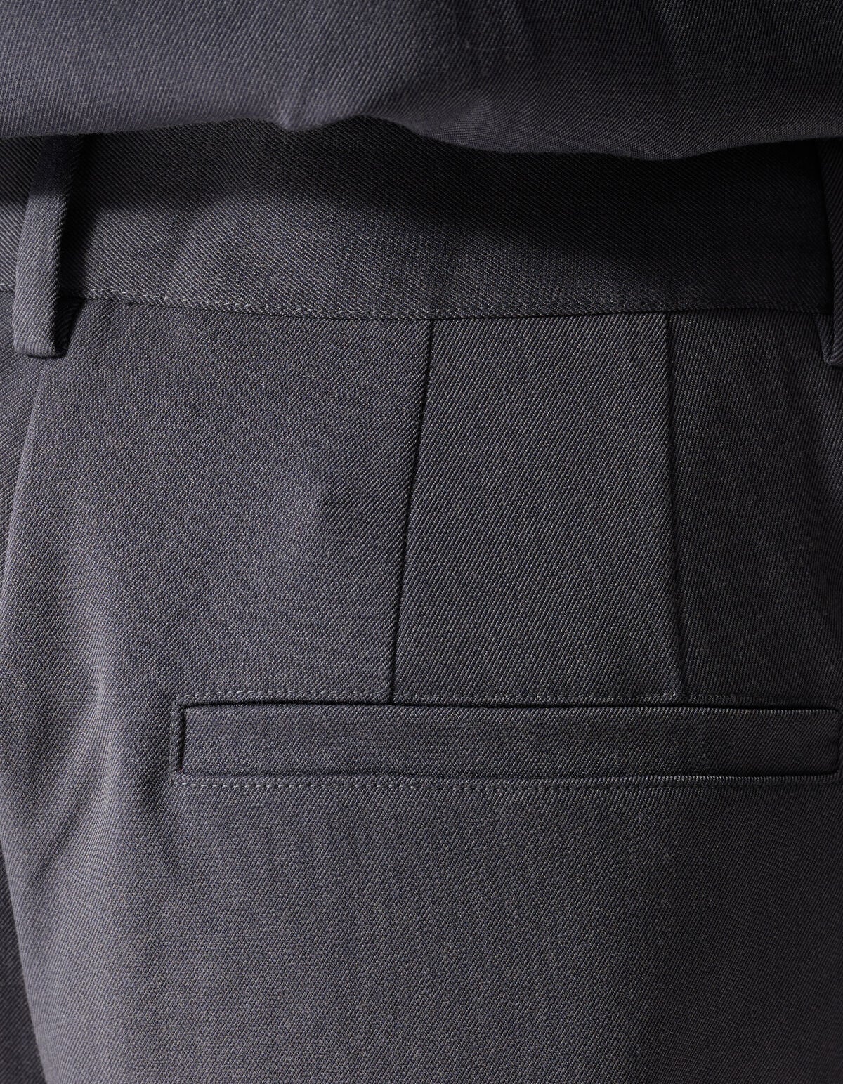 Sporty Suit Broek Grijs