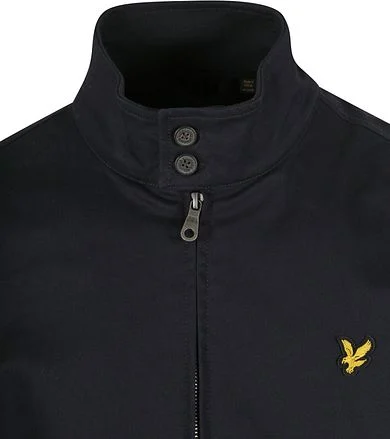 Lyle & Scott Harrington Jas Donkerblauw JK462VC-Z271 kopen