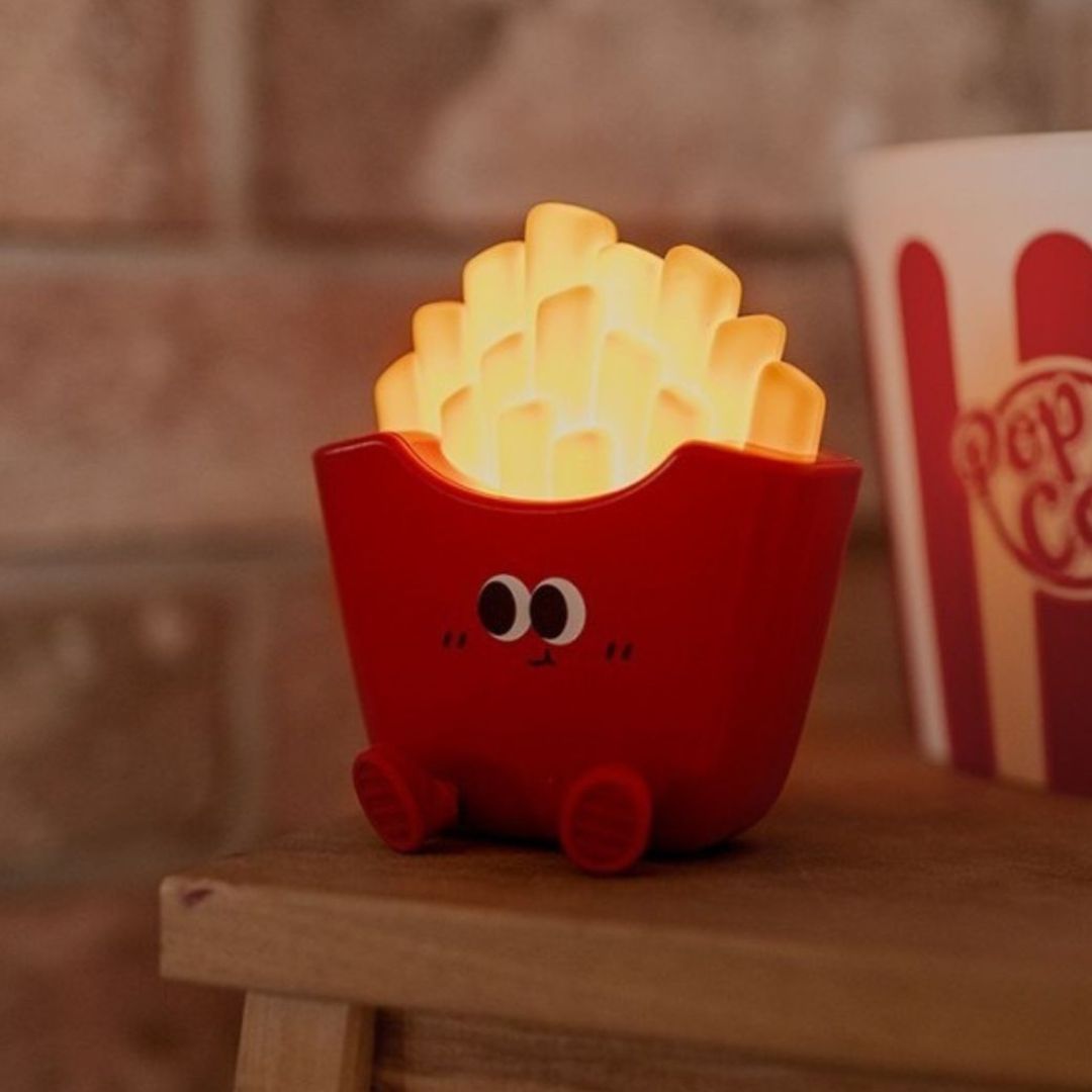 Mary's nachtlampje friet