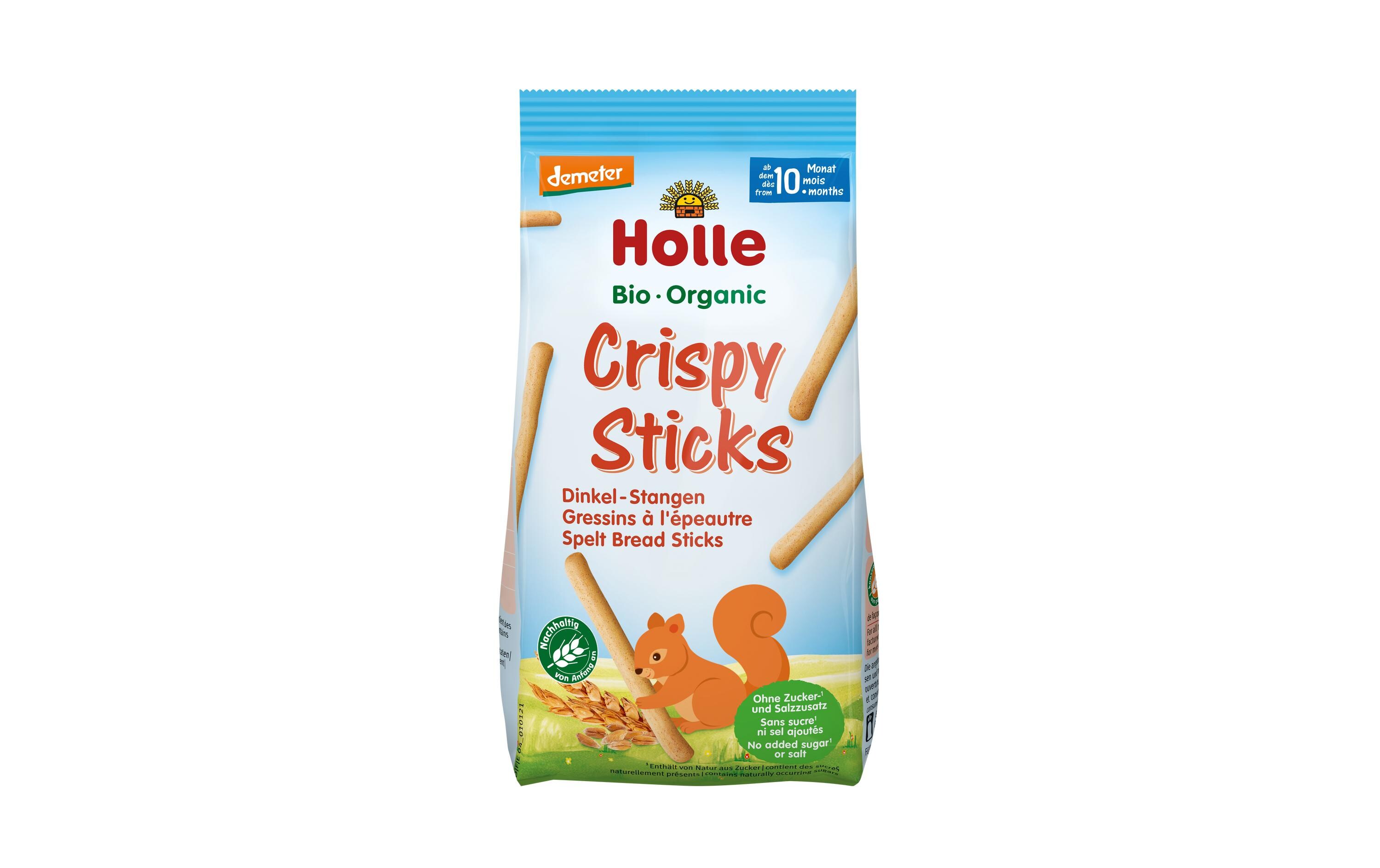Knabberspass Dinkel Stangen 80 gBio Crispy Sticks für Unterwegs