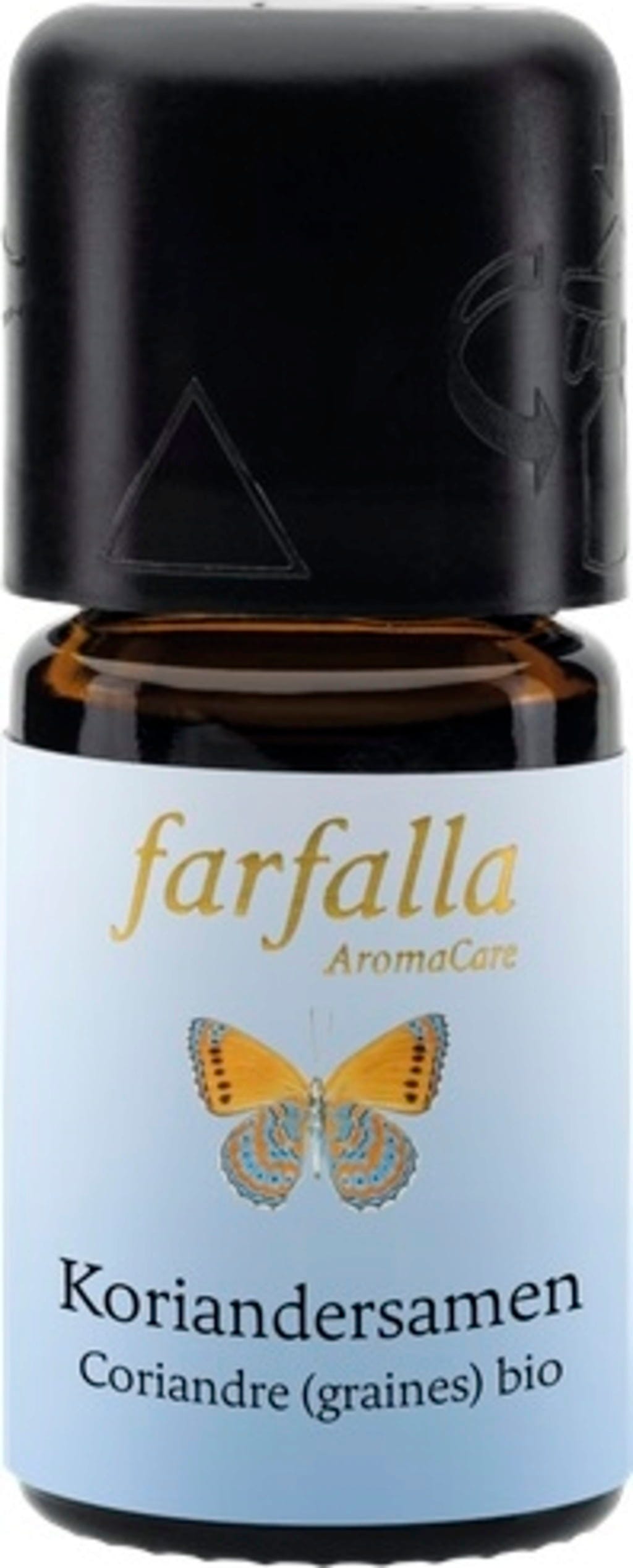 farfalla  Koriandersamen bio Grand Cru, 5 ml
