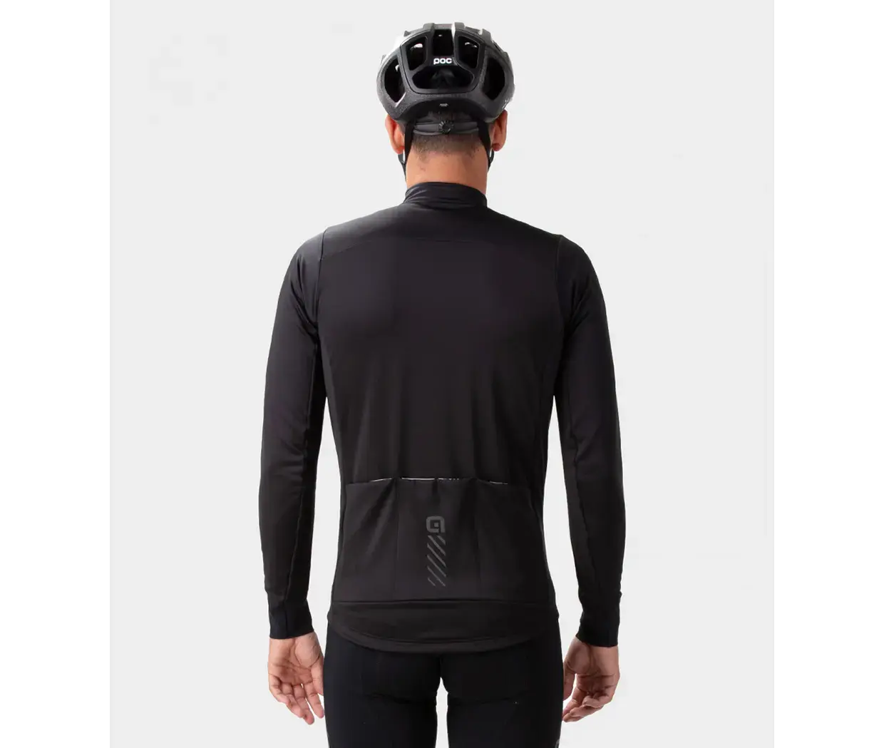 Ale Fondo 2.0 Fietsjack Zwart Heren