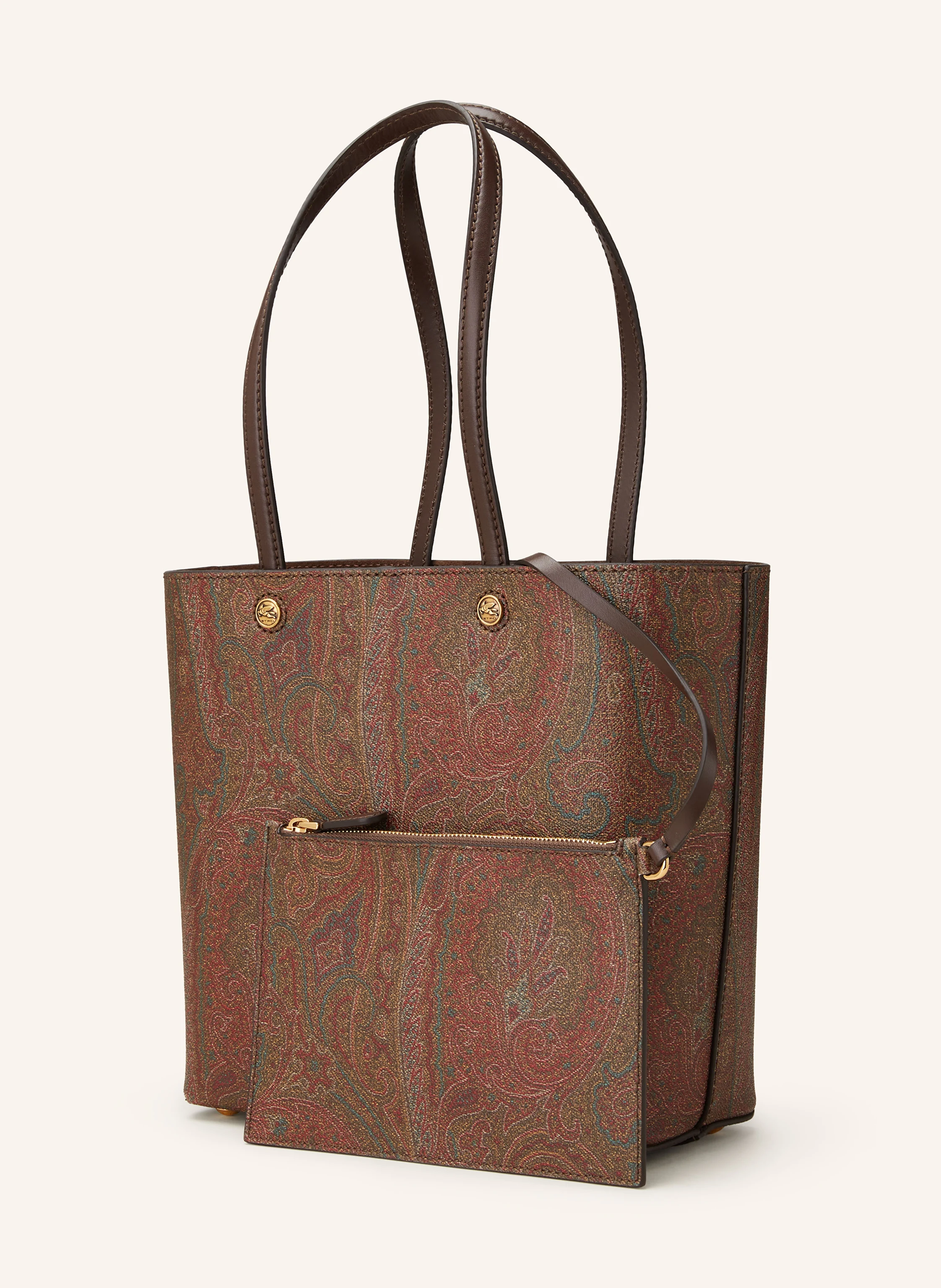ETRO Shopper SMALL mit Pouch