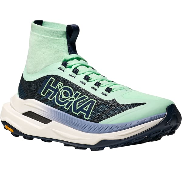 Chaussure trail HOKA ONE ONE TECTON X 3 W MINT FLUORITE / VARSITY NAVY