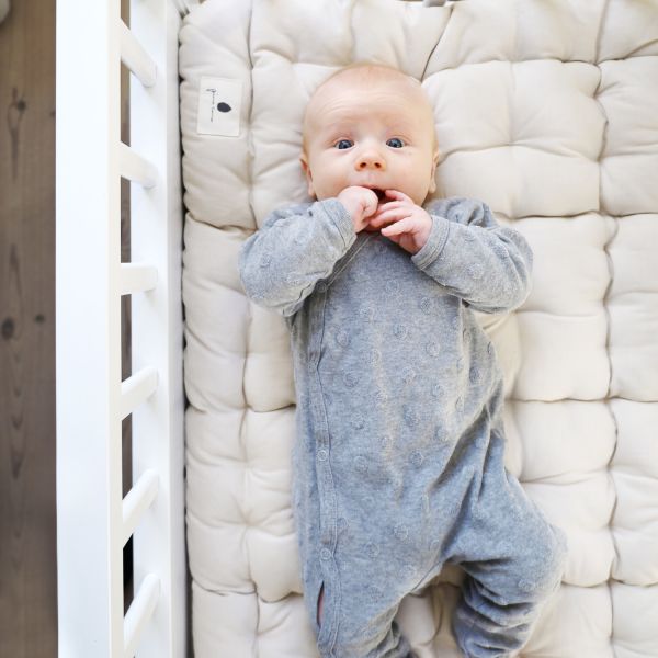 Pine Cone Play Mat - Kapok Vulling - Mushroom