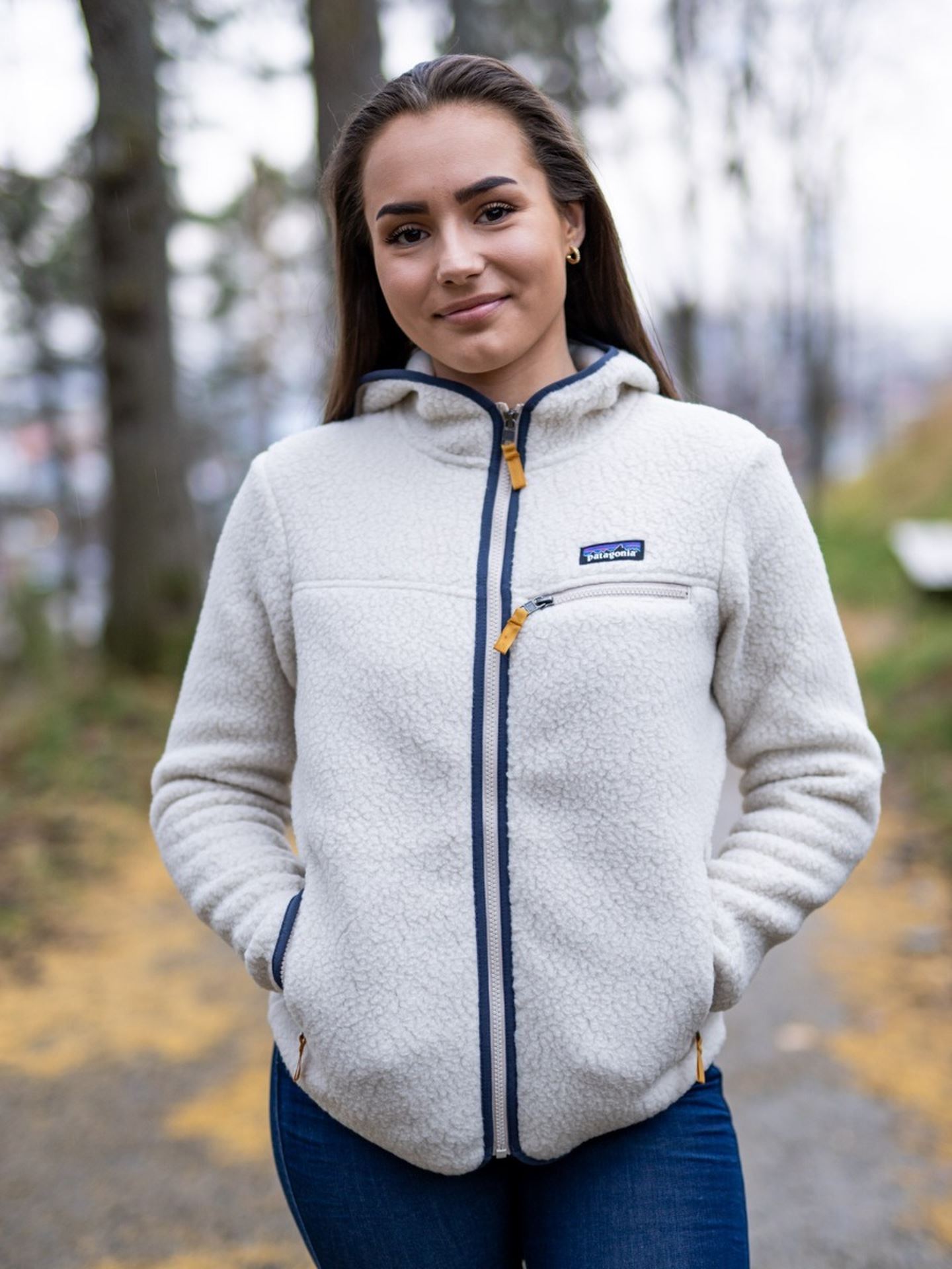 Retro Pile Hoody