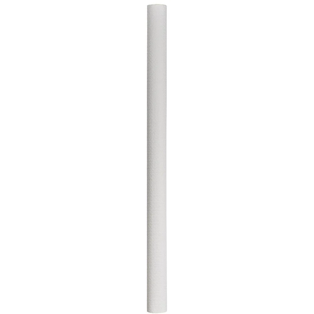 Nappe gauffrée blanche en papier 20 m