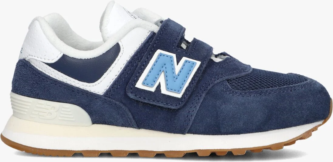 NEW BALANCE blauwe new balance lage sneakers pv574