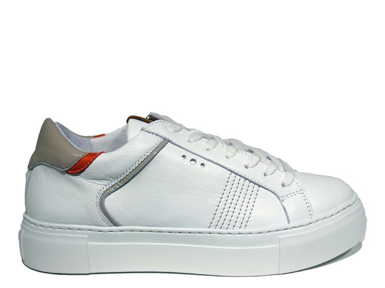 AQA Shoes A8295 velvet optic white/vaga stone
