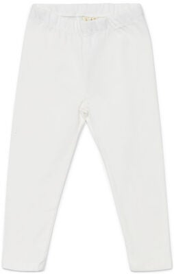 Petite Chérie Atelier Arielle Leggings 2-pack, White/Lavender