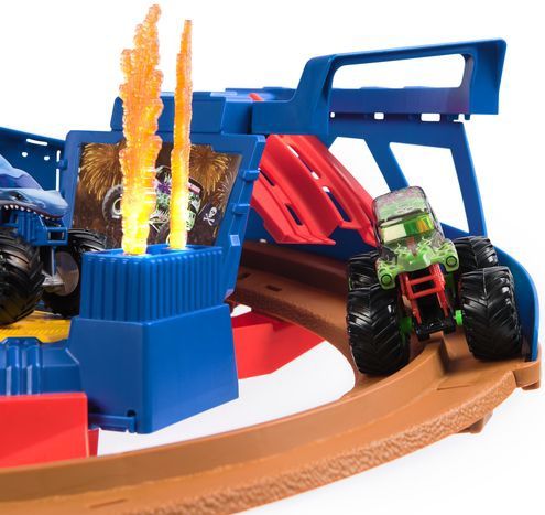 Monster Jam Supercharge Speedway Playset