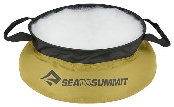 Kit de nettoyage Sea To Summit Brosse   Savon Multi usage 50ml   Cuisine 10L   Serviettes