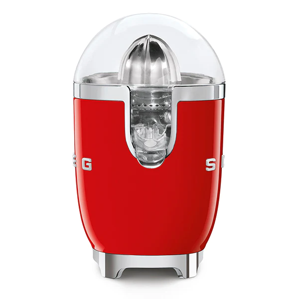 Presse-agrumes électrique 70 W CJF11RDEU rouge Smeg