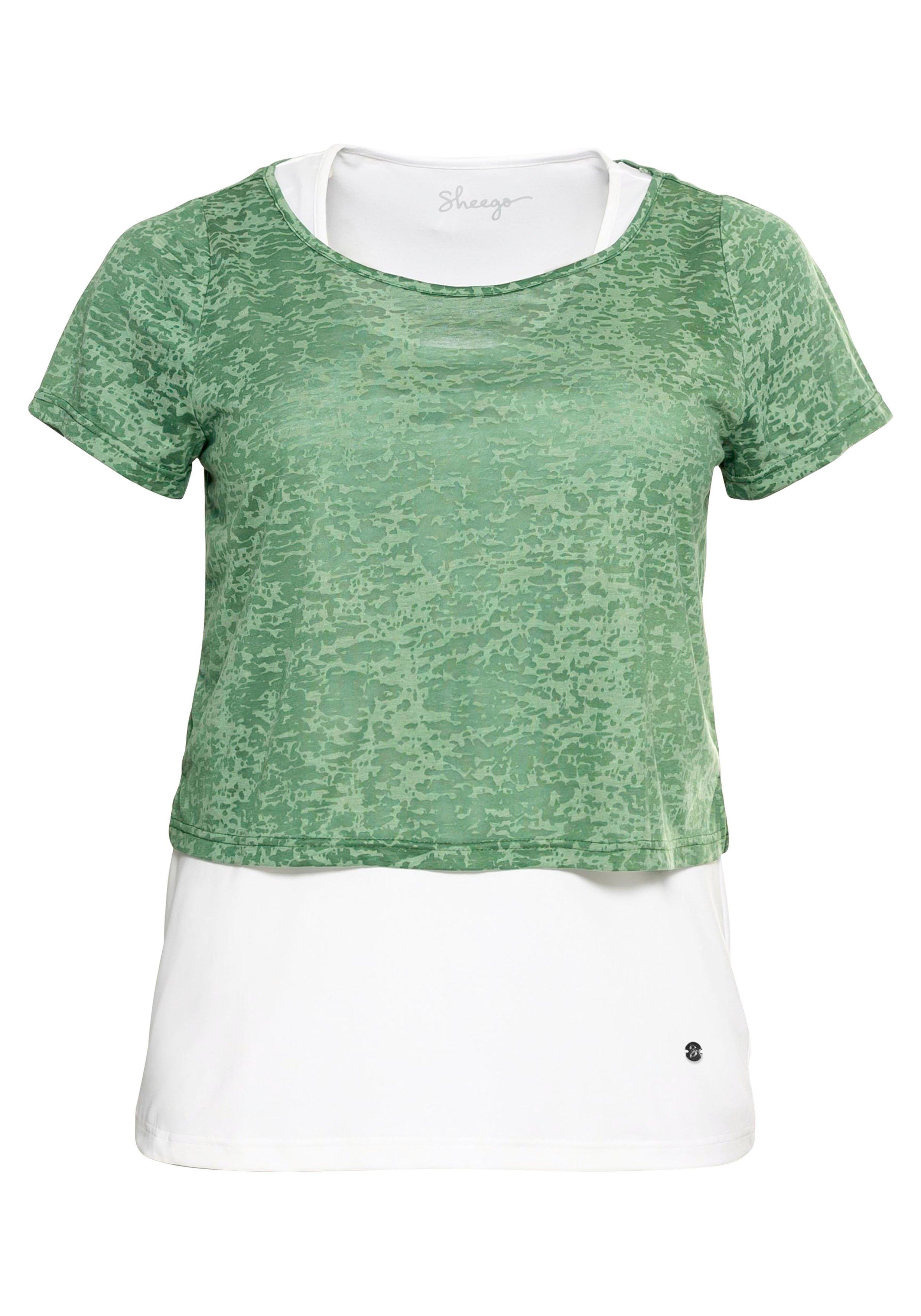 Set aus Funktionsshirt und Funktionstop