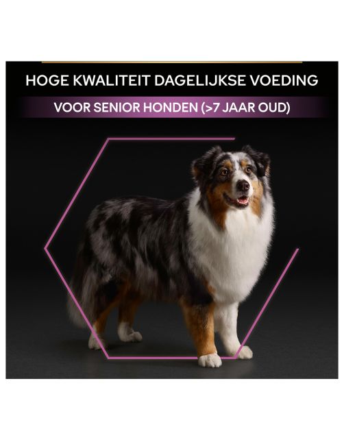 Pro Plan Dog Senior Medium & Large Breed - Hondenvoer - Kip 14 kg