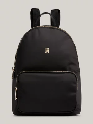Mochila com placa e emblema TH