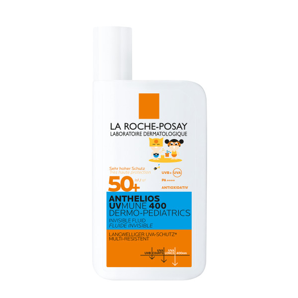 La Roche-Posay Anthelios Dermo Pediatrics Invisible Fluid UV Mune LSF50  Fl 50 ml