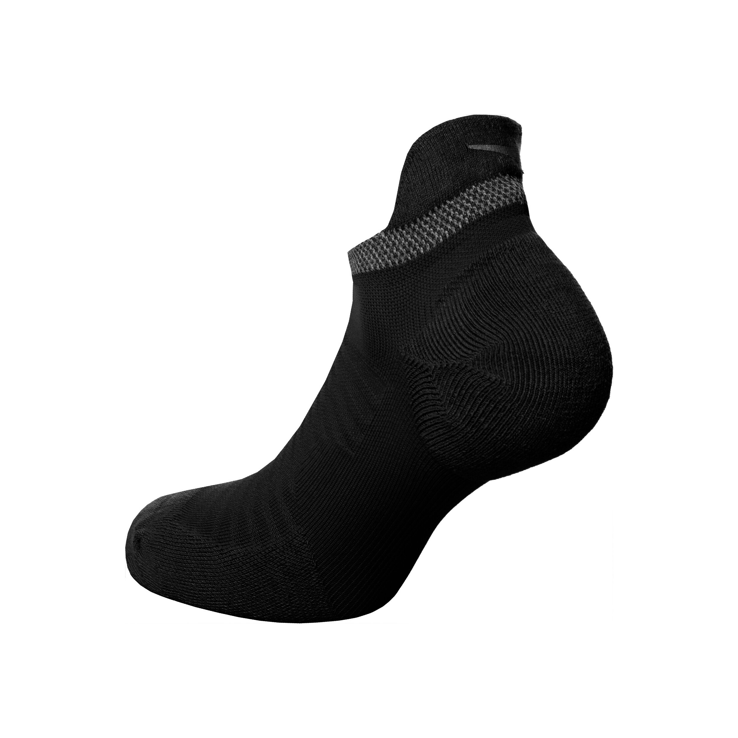 Nike Spark Lightweight No-Show Running Chaussettes De Running - Noir , Gris