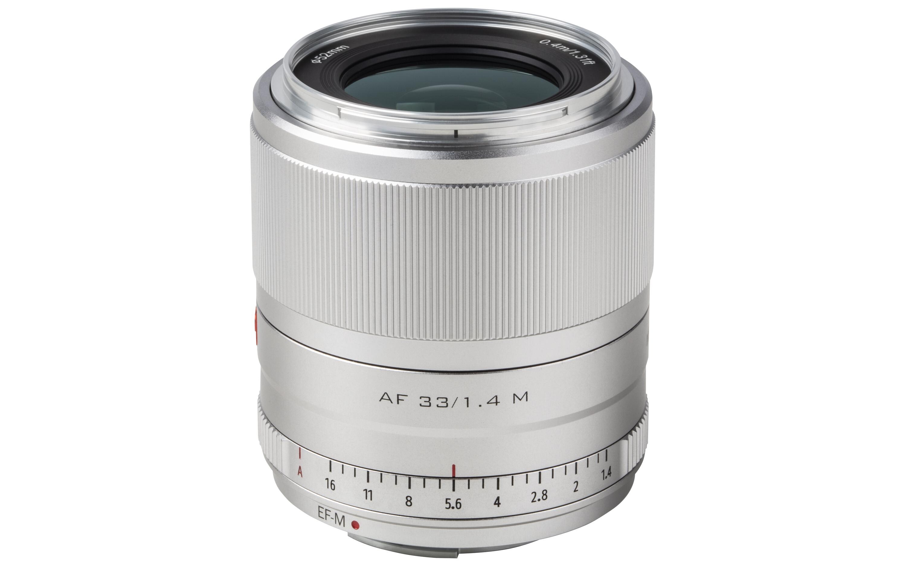 Festbrennweite AF 33mm F/1.4 – Fujifilm X-Mount<br>Festbrennweitenobjektiv mit hoher Lichtstärke und STM-Autofokusmotor