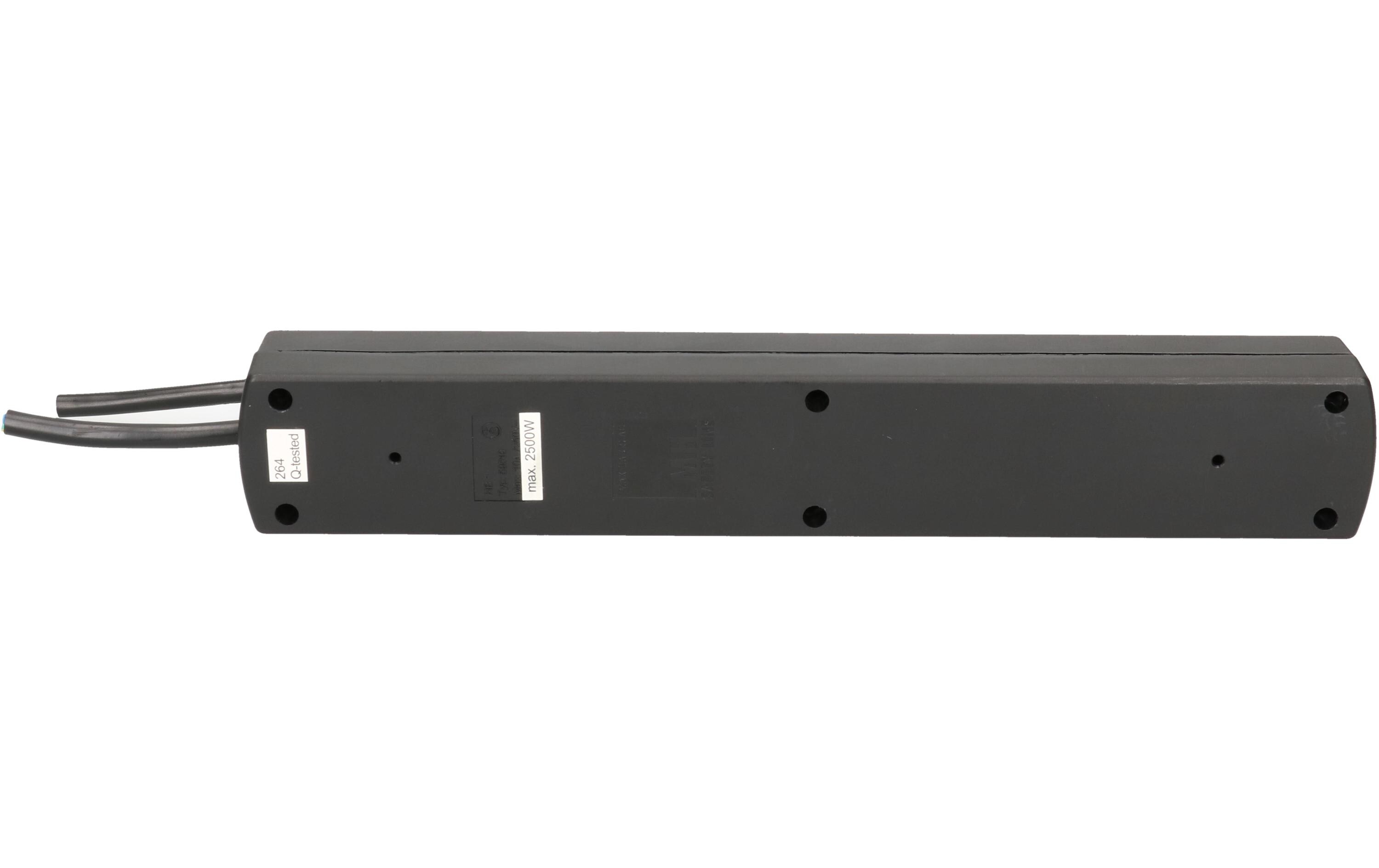 Steckdosenleiste Safety-Line 9x T13Steckdosenleiste 9x T13 Stecker