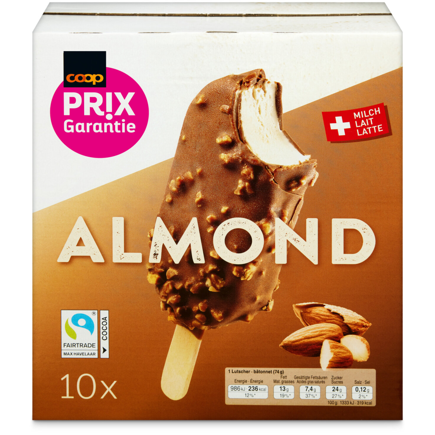 Prix Garantie Almond Lutscher 10x120ml