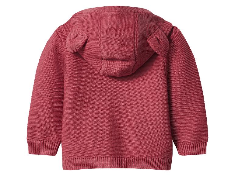 Gebreid baby vestje