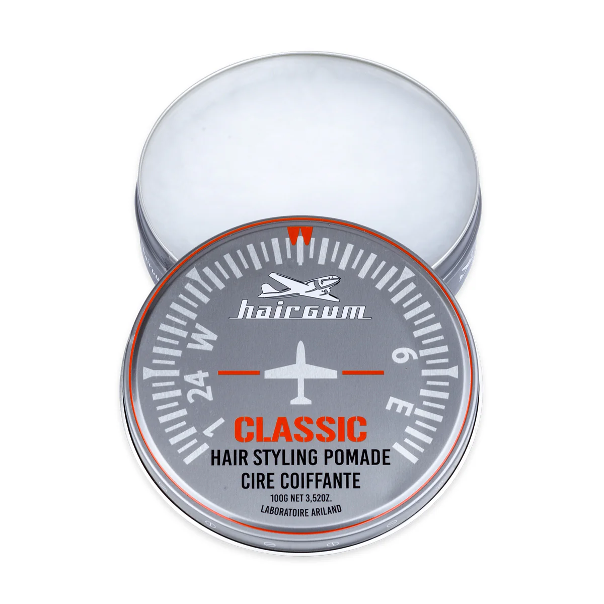 Cire classique fixation moyenne Legend Hairgum 100ml