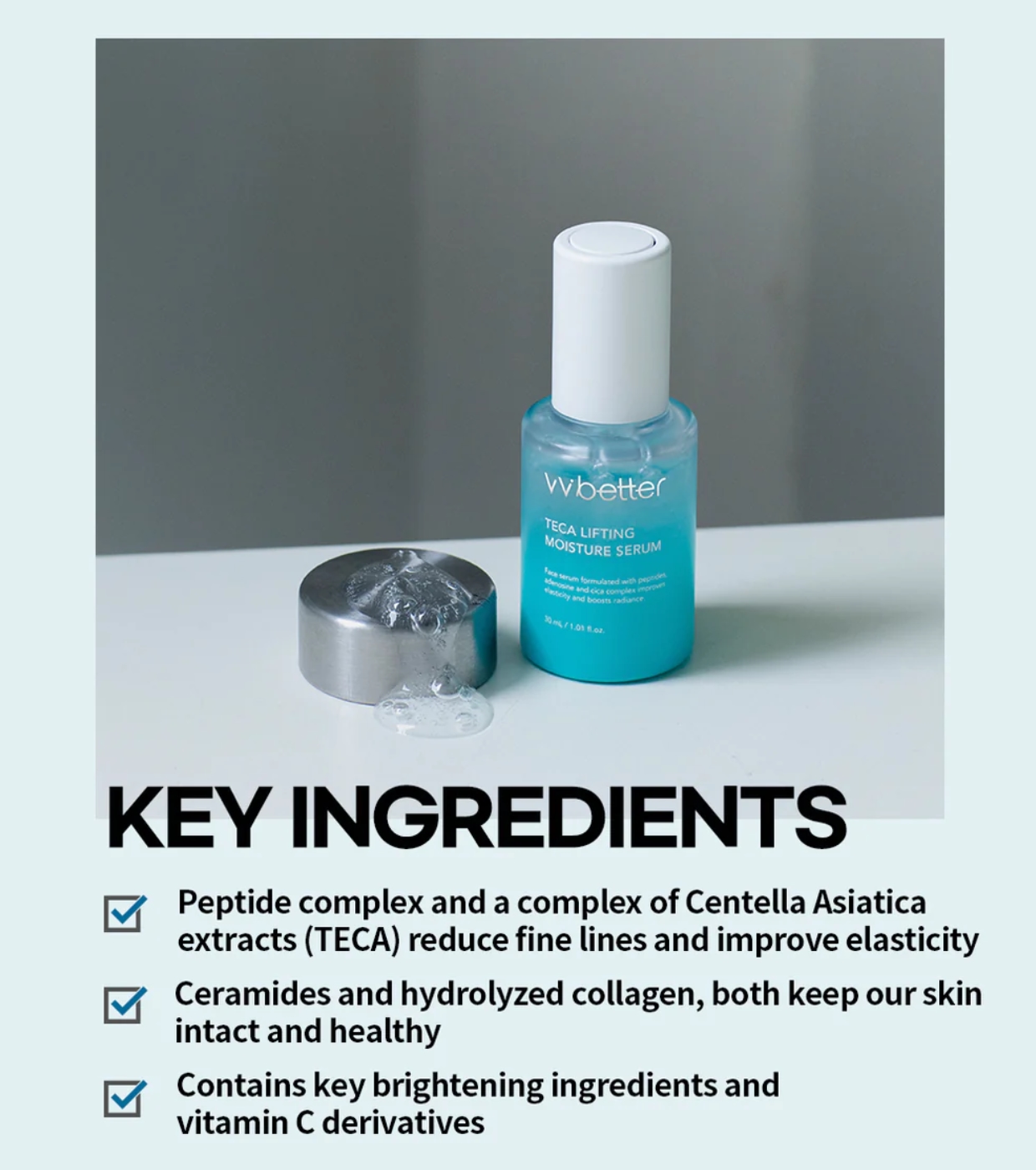 vvbetter - Sérum Firmador Teca Lifting Moisture