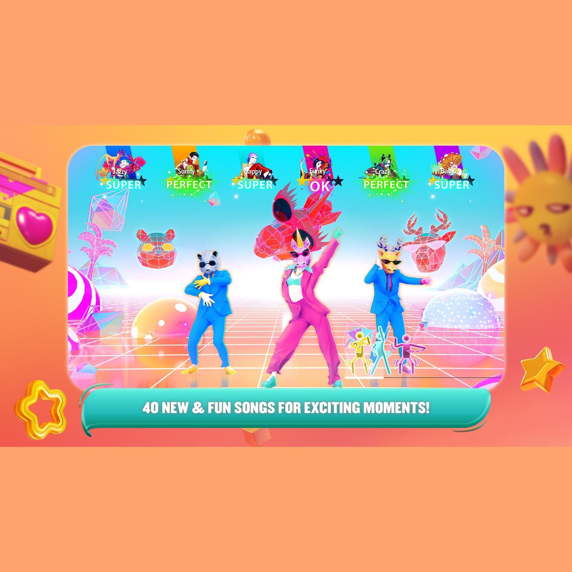 Ubisoft GAME Just Dance 2025 (Code in Box)