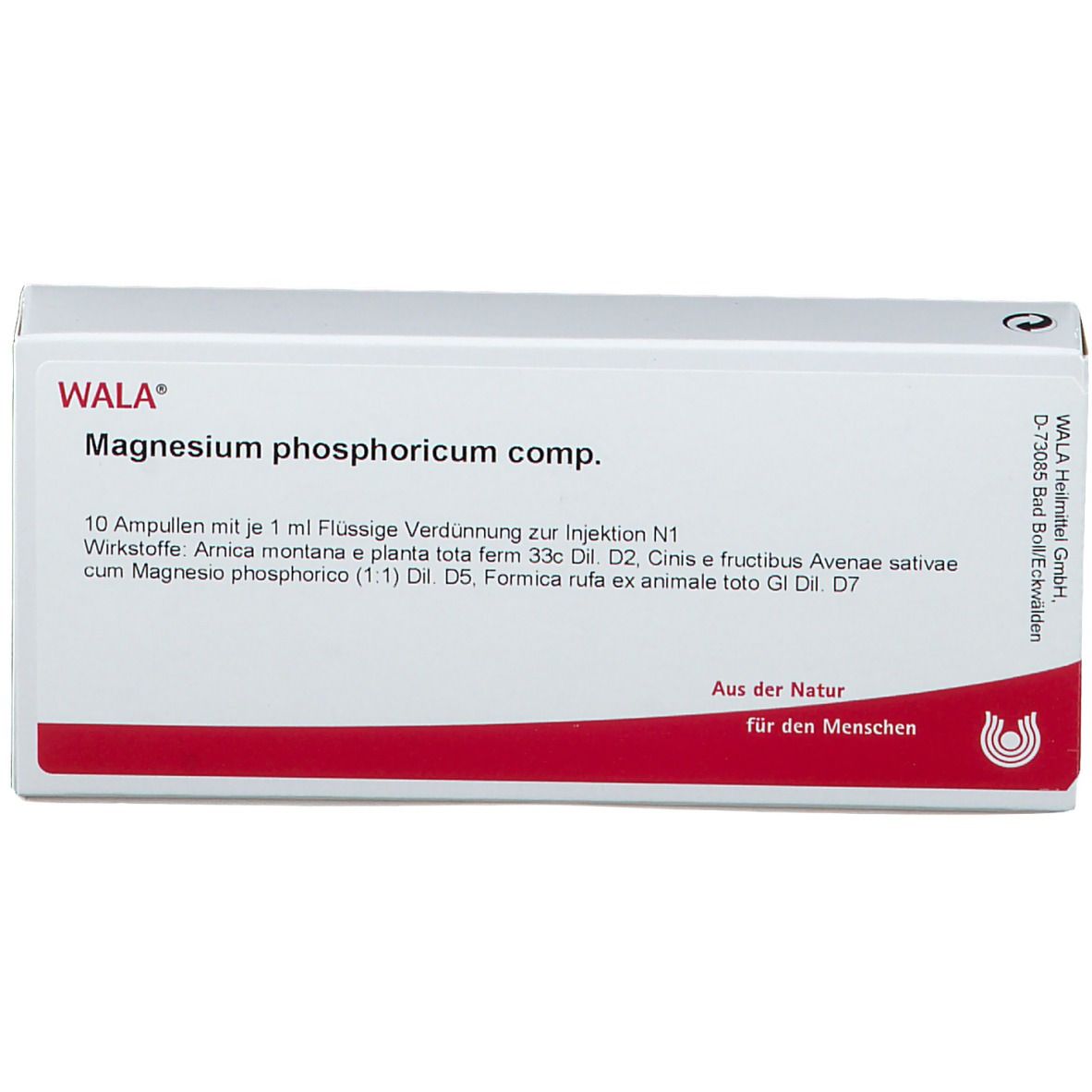 WALA® Magnesium Phos. Comp. Amp.