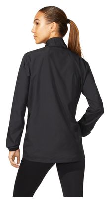 Veste coupe-vent Asics Core Run Noir Femme