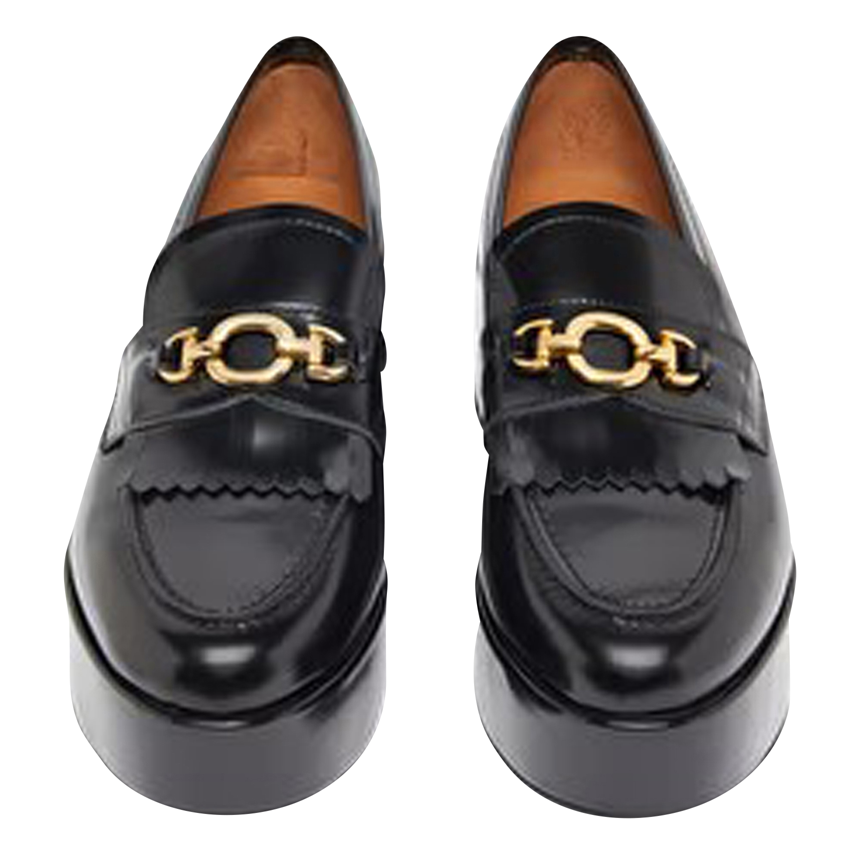 DELPHES - Mocassins en cuir | Noir