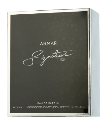 Armaf Signature Night edp vapo 100ml