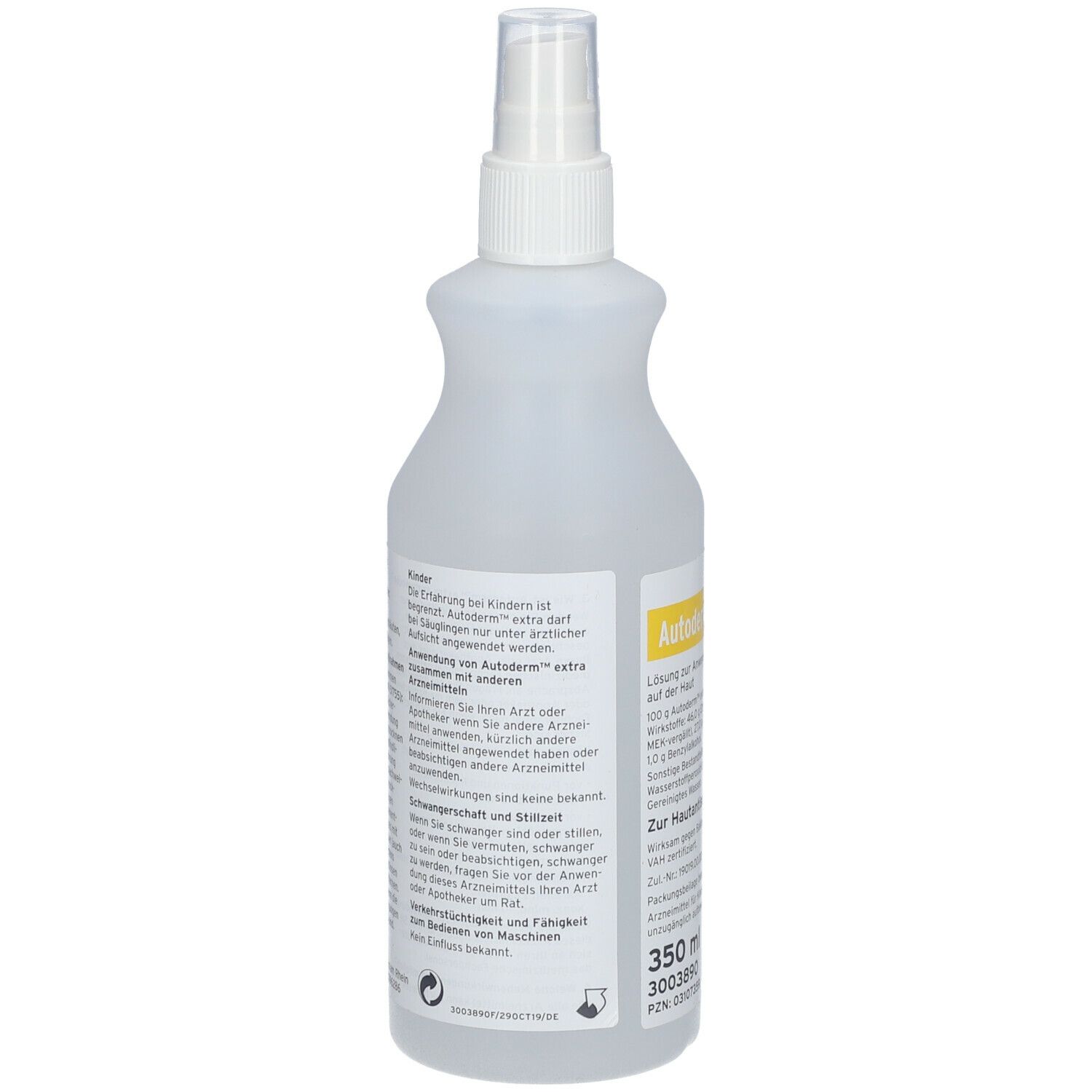 Autoderm Extra Spruehflasche