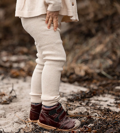 Fliink Leggings - Strick - Benna Rib - Sandshell