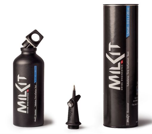 BOOSTER MILKIT Tubeless Pumpe  Schwarz  750 ml