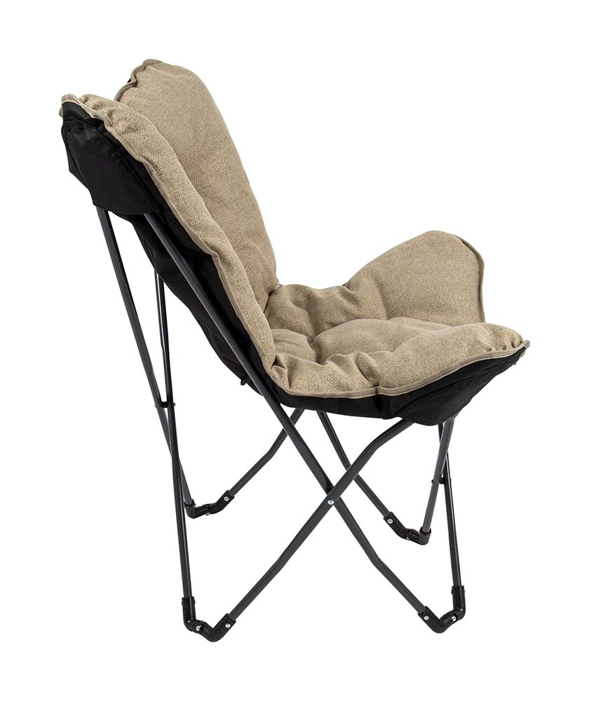 Bo-Camp Urban Outdoor Grainger M vlinderstoel - Beige