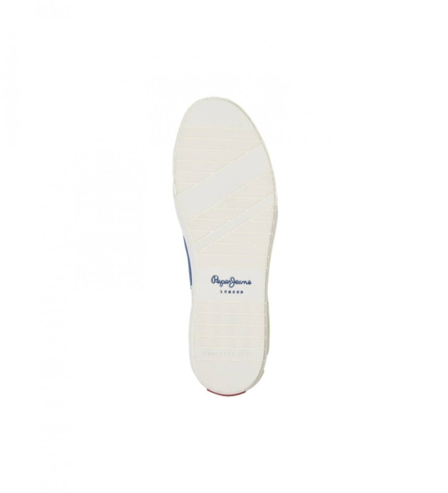 Tênis vulcanizado Pepe Jeans Allen Flag, azul