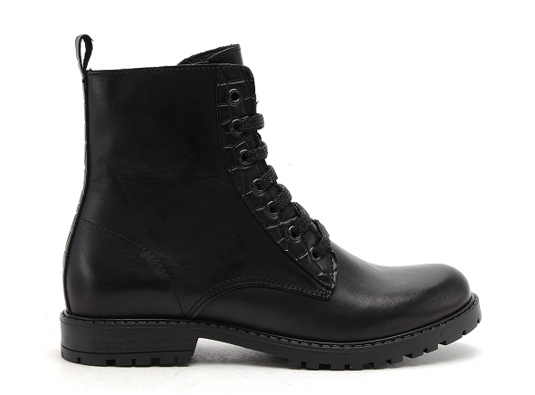 Norvik boots bottine enfant toka noir