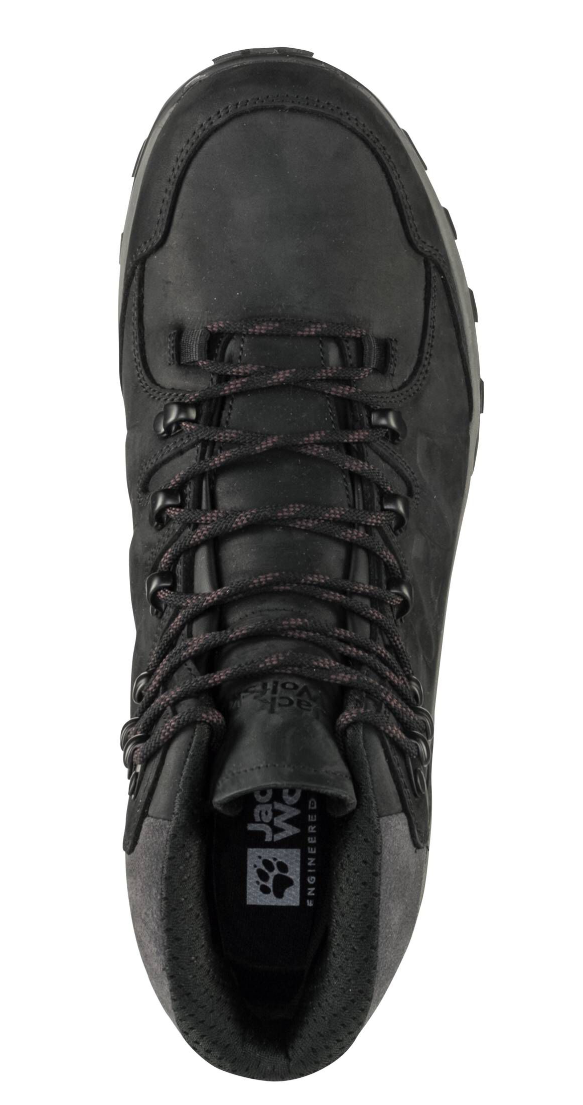 Jack Wolfskin| Herren Wanderschuhe REFUGIO PRIME TEXAPORE MID