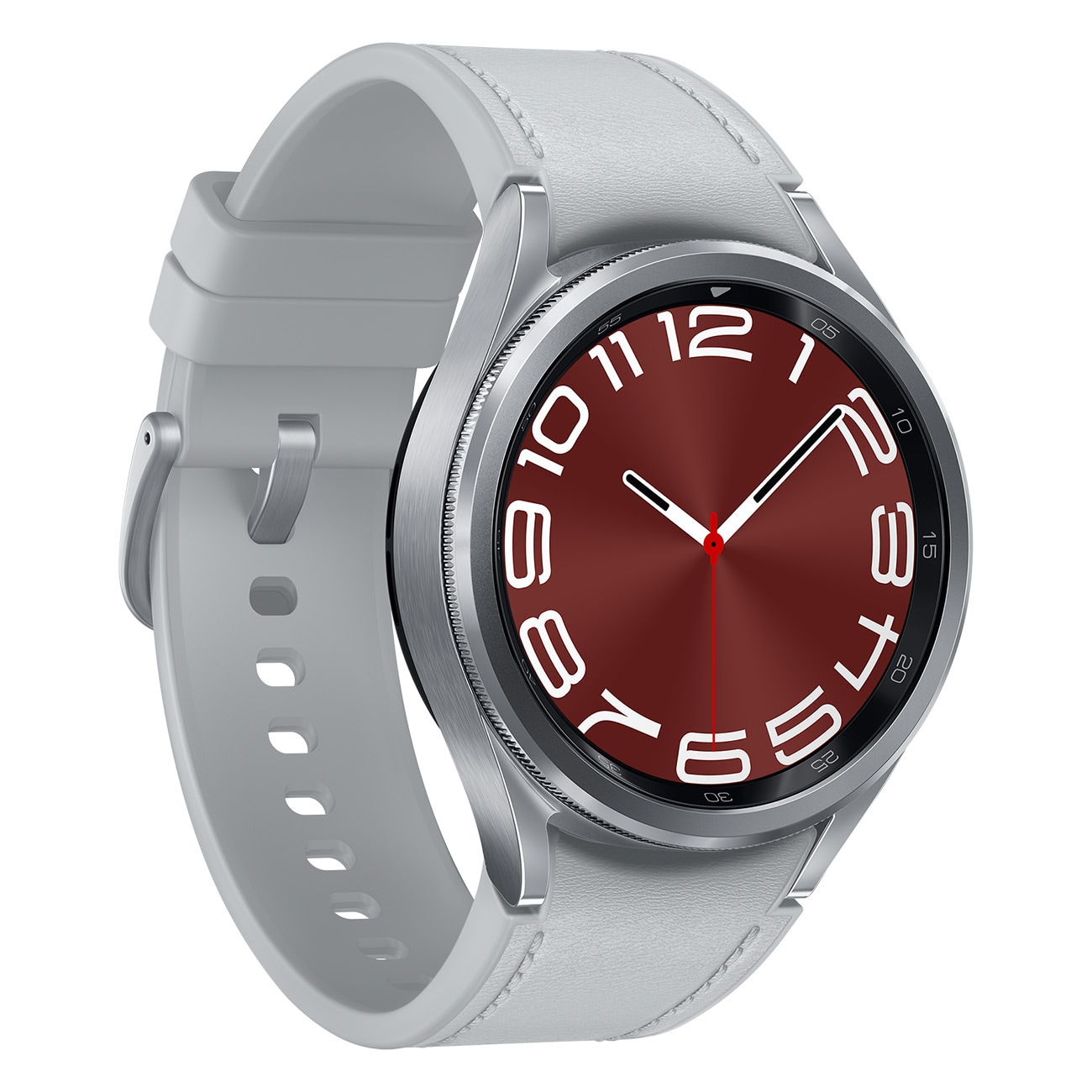 Samsung R960 Galaxy Watch6 Classic (47mm) silber Smartwatch