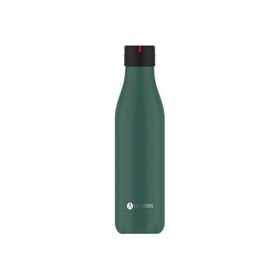 Les Artistes Paris - Gourde Bouteille isotherme 750 ml - vert - acier inoxydable