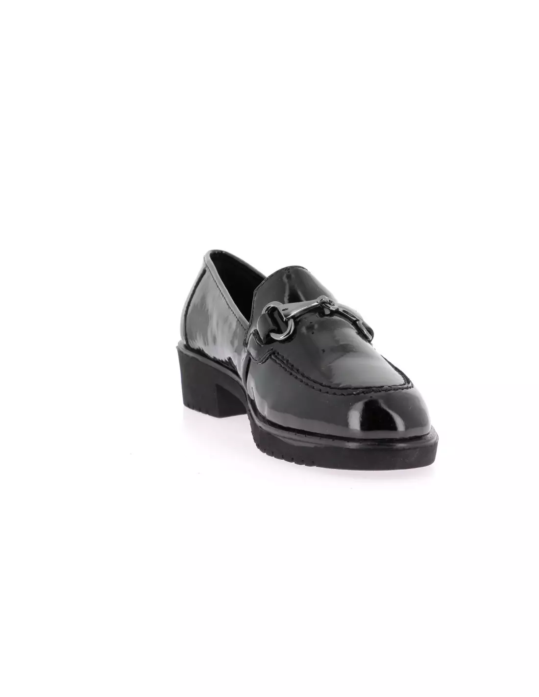 SHOELAB 15562 INES - Mocassins & bateaux Black