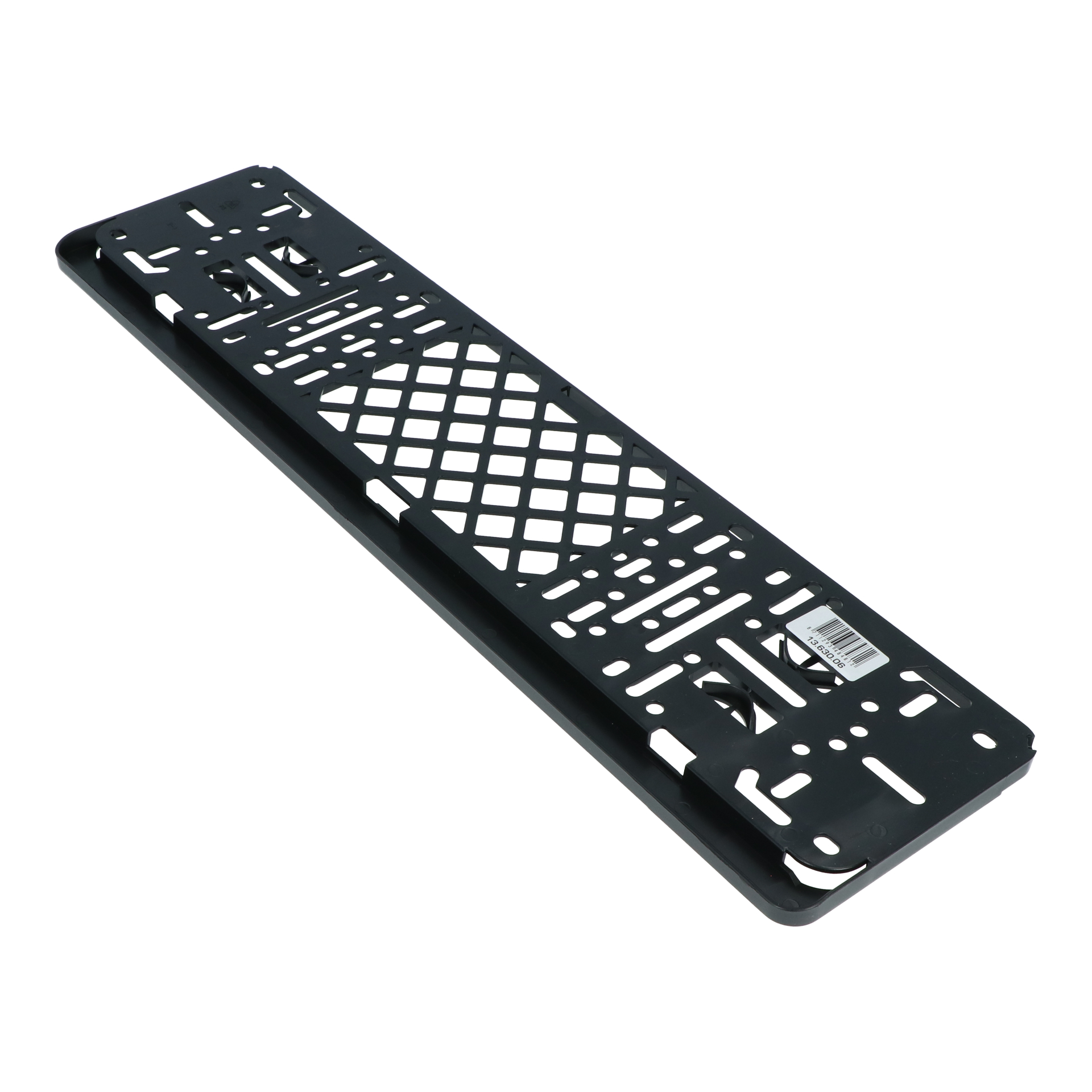 Carpoint Kentekenplaathouder Clip-on met tekstrand