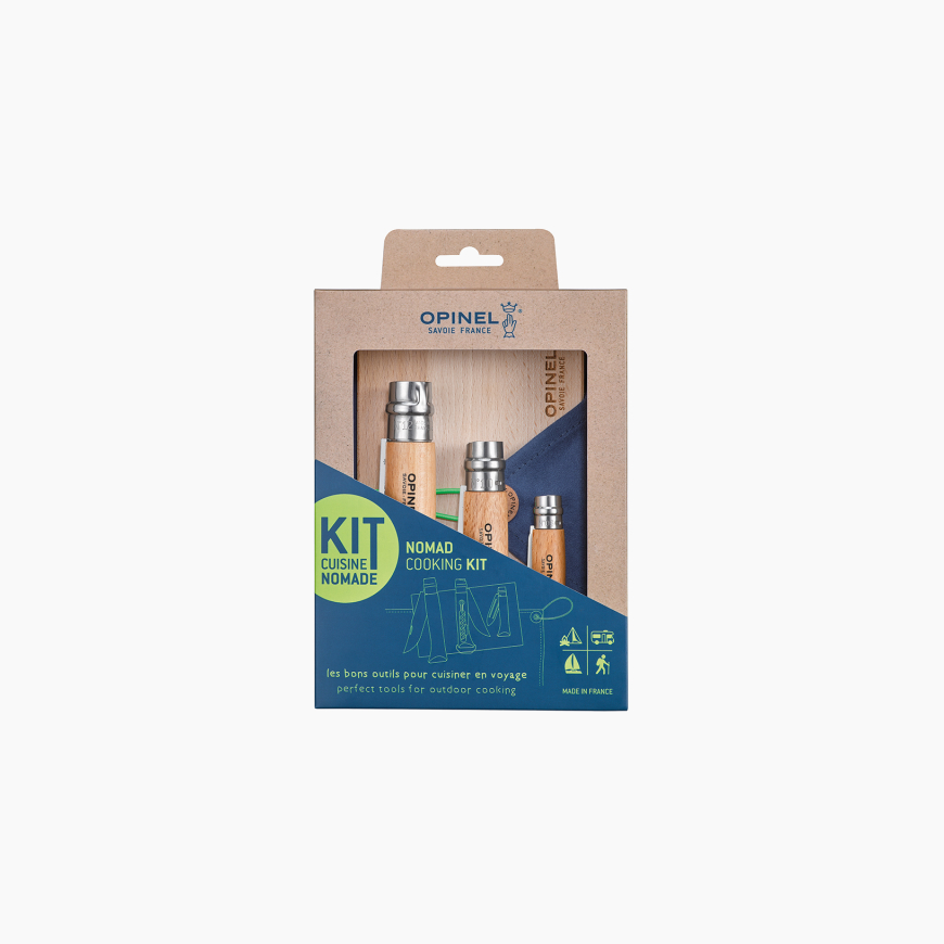 Kit Cuisine Nomade avec N°10 Tire-Bouchon Décapsuleur